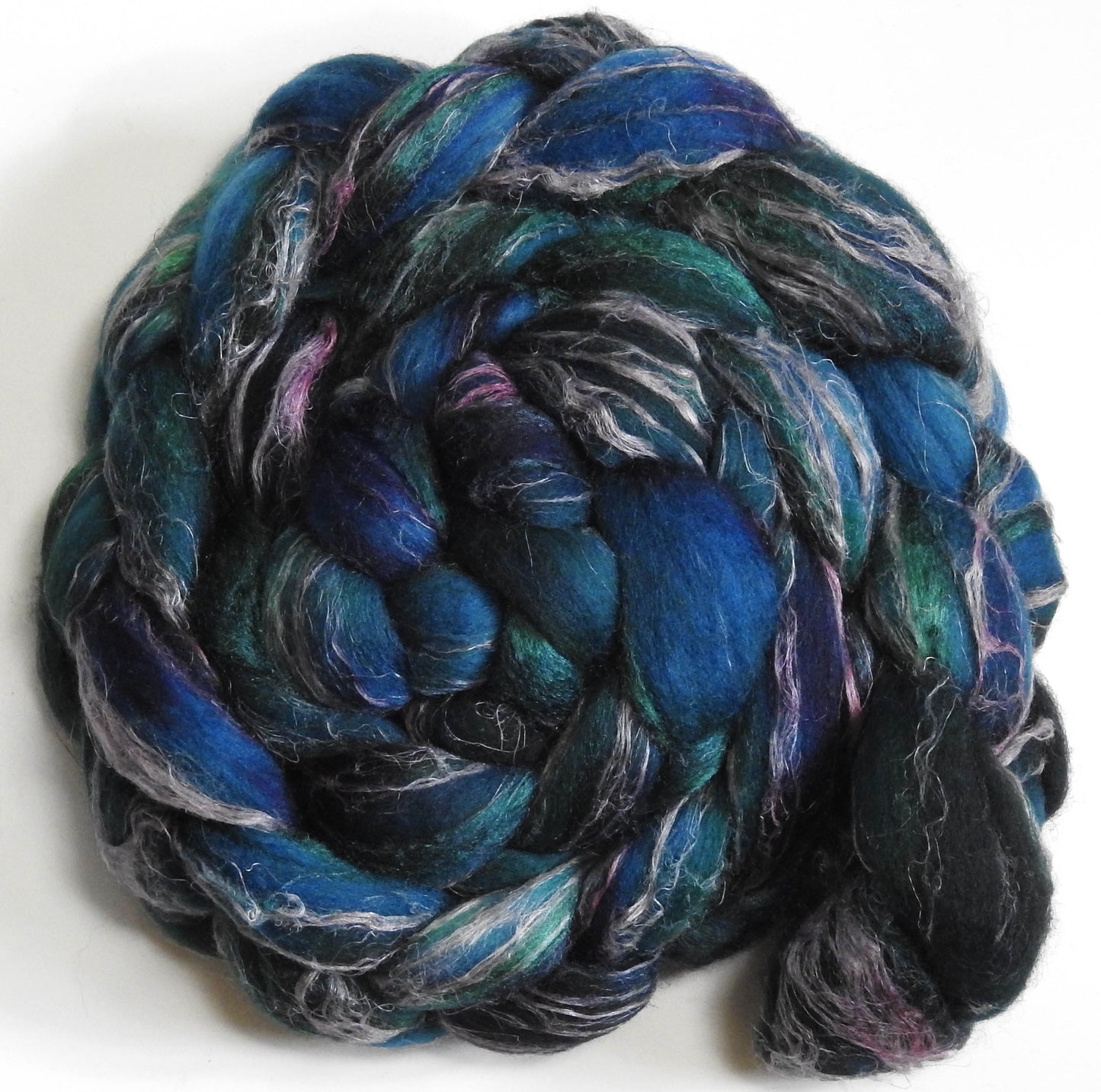 Maelstrom - Merino/ Tussah Silk/ Natural Flax (50/25/25)