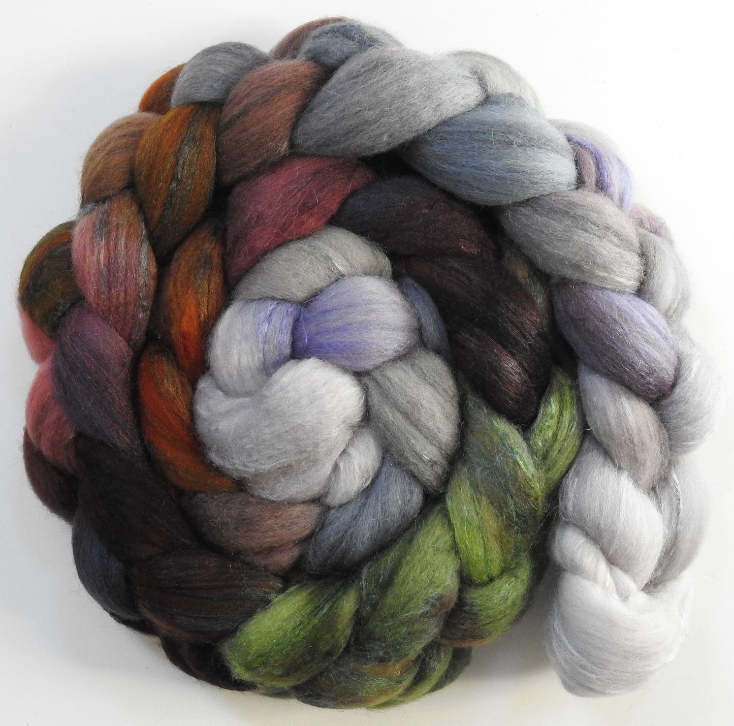 Winter Wren (5.7 oz) - Polwarth / Tussah silk (85/15)