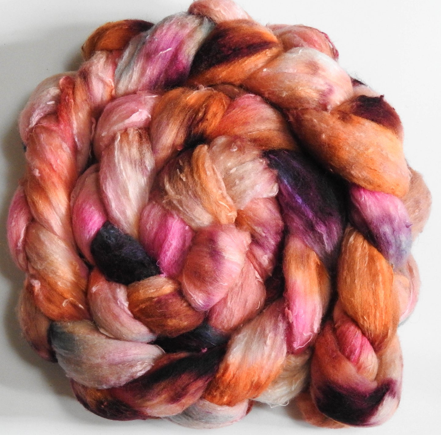 Sourpuss (5.7 oz)- 25 micron Merino/ Silk Slubs (70/30)