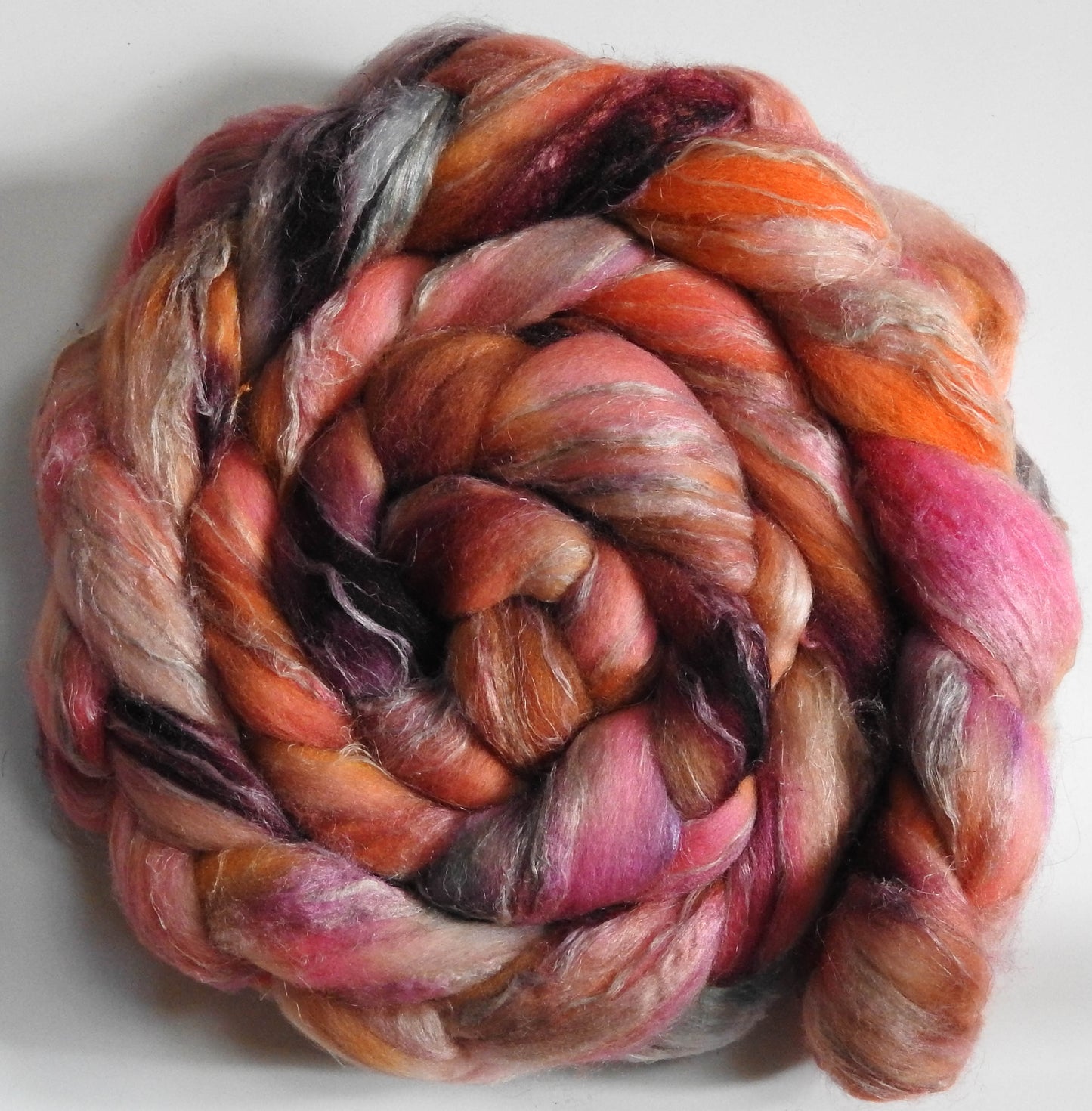 Sourpuss (5.9 oz) - Merino/ Tussah Silk/ Natural Flax (50/25/25)