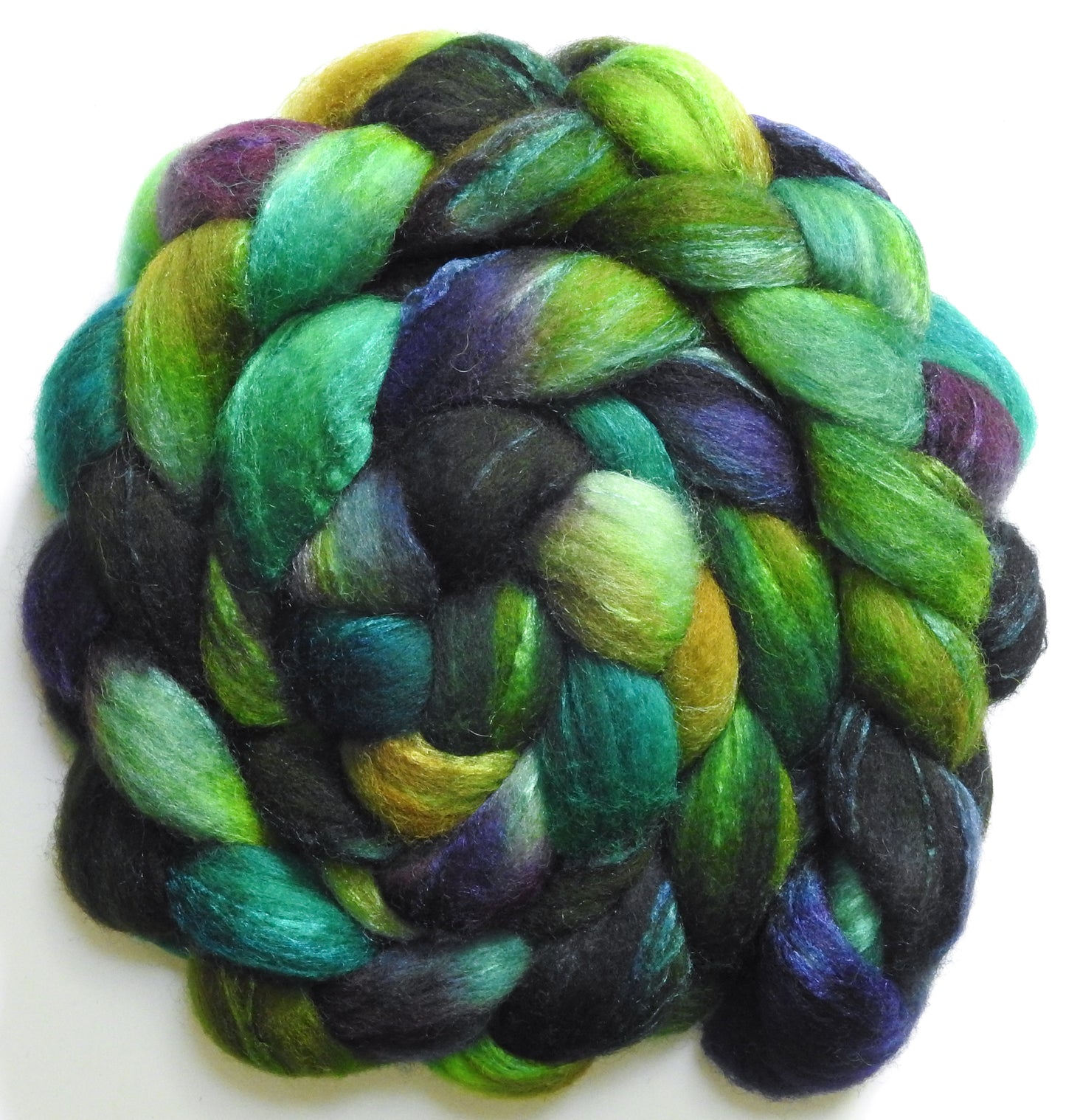 Touch Grass (6 oz) - Shetland/ Tussah Silk (70/30)