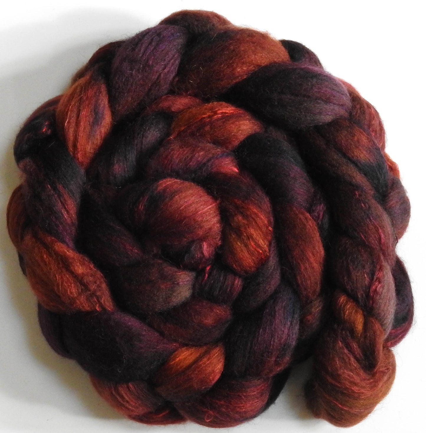 Padauk - Falkland Merino/ Baby Camel/ Llama/ Eri Silk (40/20/20/20)