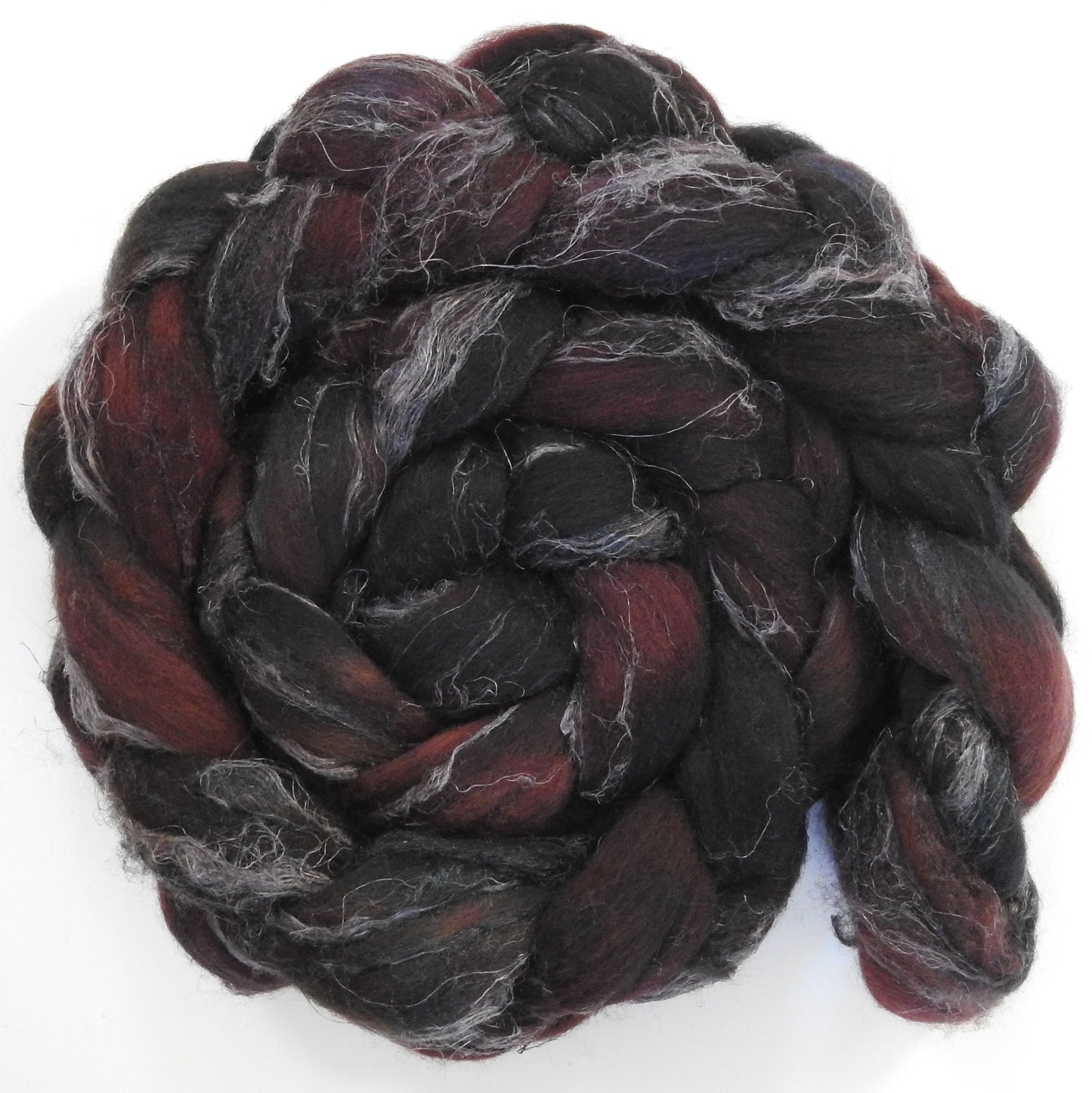 Mincemeat (5.8 oz) - Merino/ Tussah Silk/ Natural Flax (50/25/25)