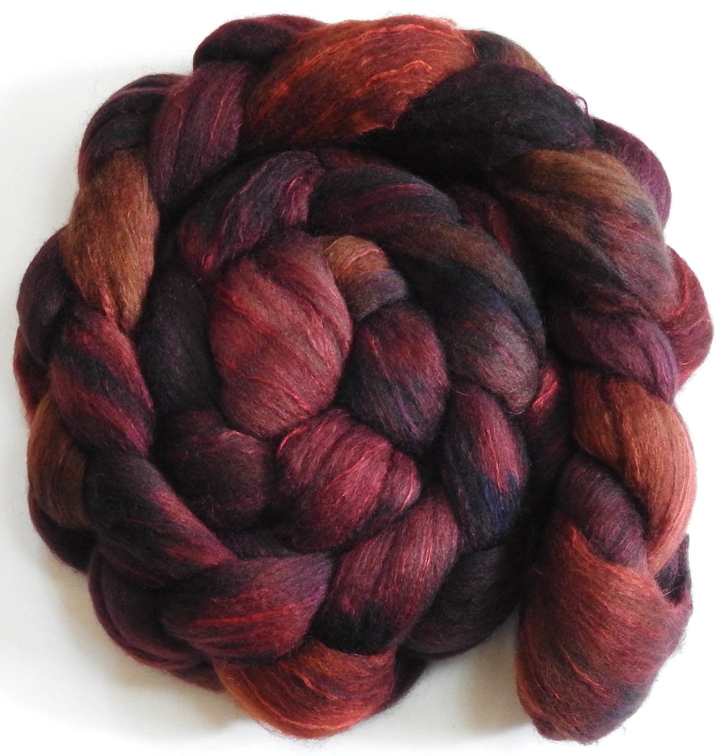 Padauk - Falkland Merino/ Baby Camel/ Llama/ Eri Silk (40/20/20/20)