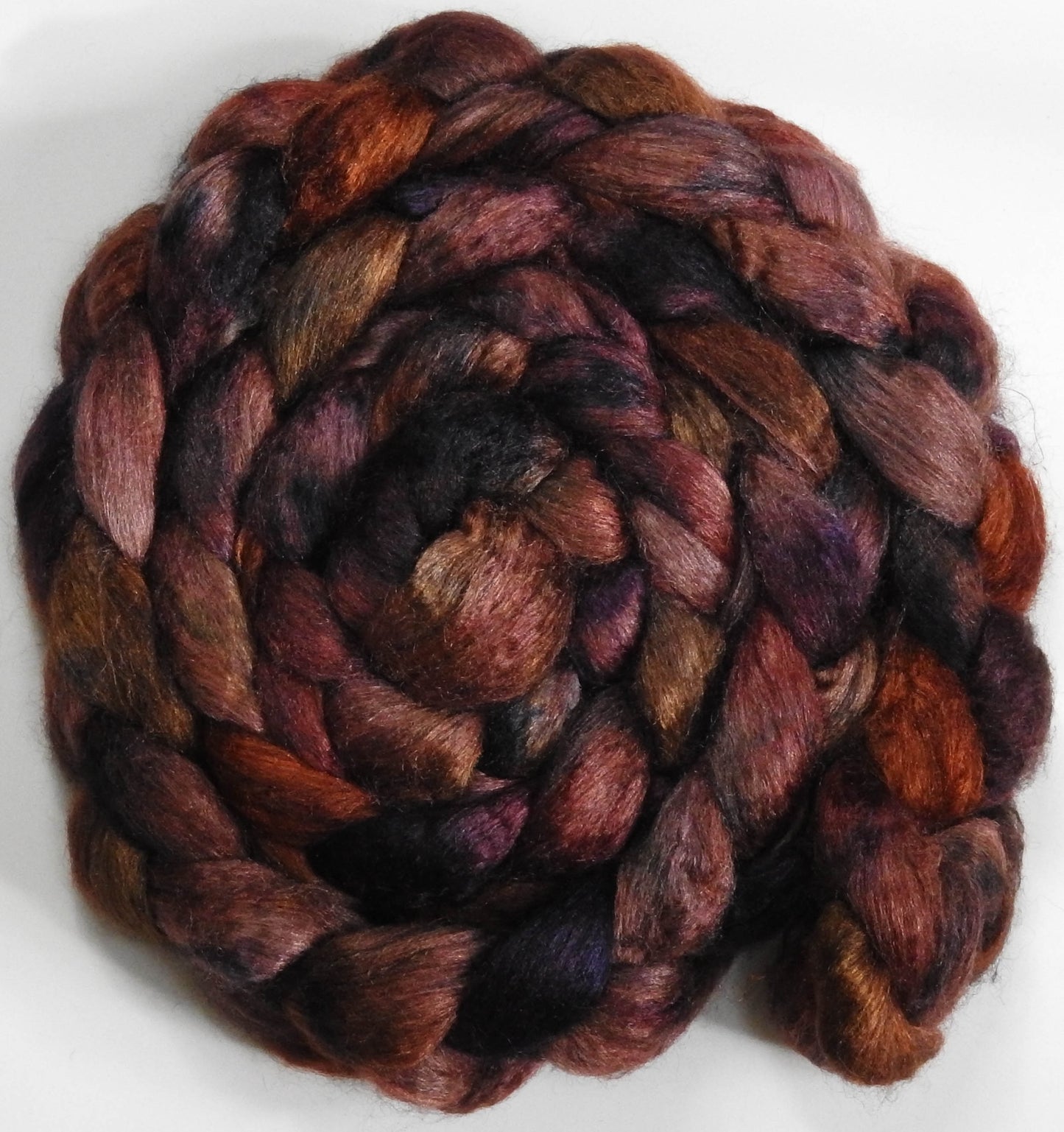 Padauk (4.1 oz)- YAK / tussah Silk (50/50)