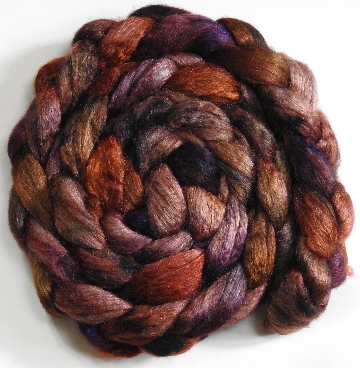 Padauk (4.1 oz)- YAK / tussah Silk (50/50)