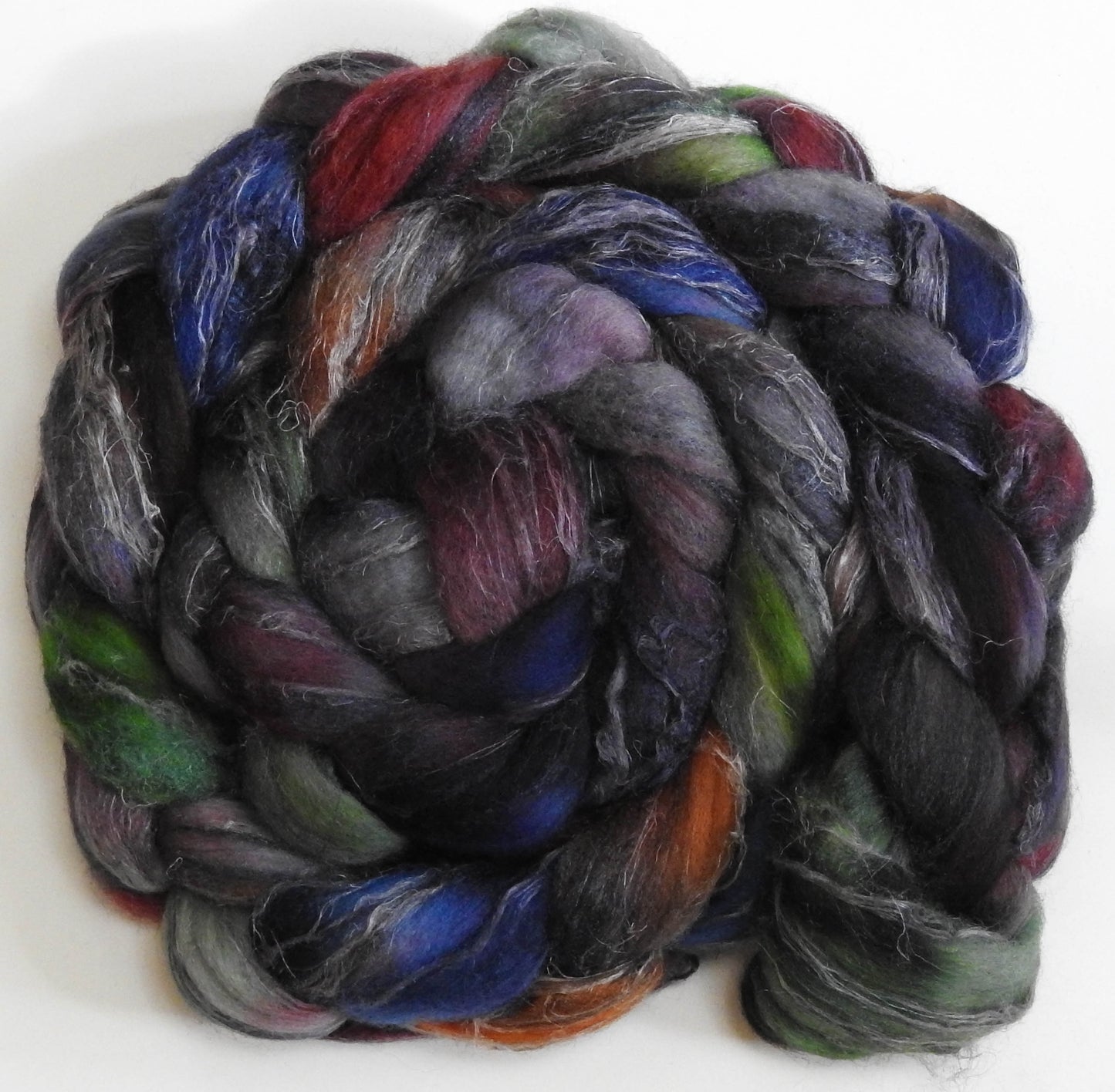 Banksy (5.8 oz) - Merino/ Tussah Silk/ Natural Flax (50/25/25)