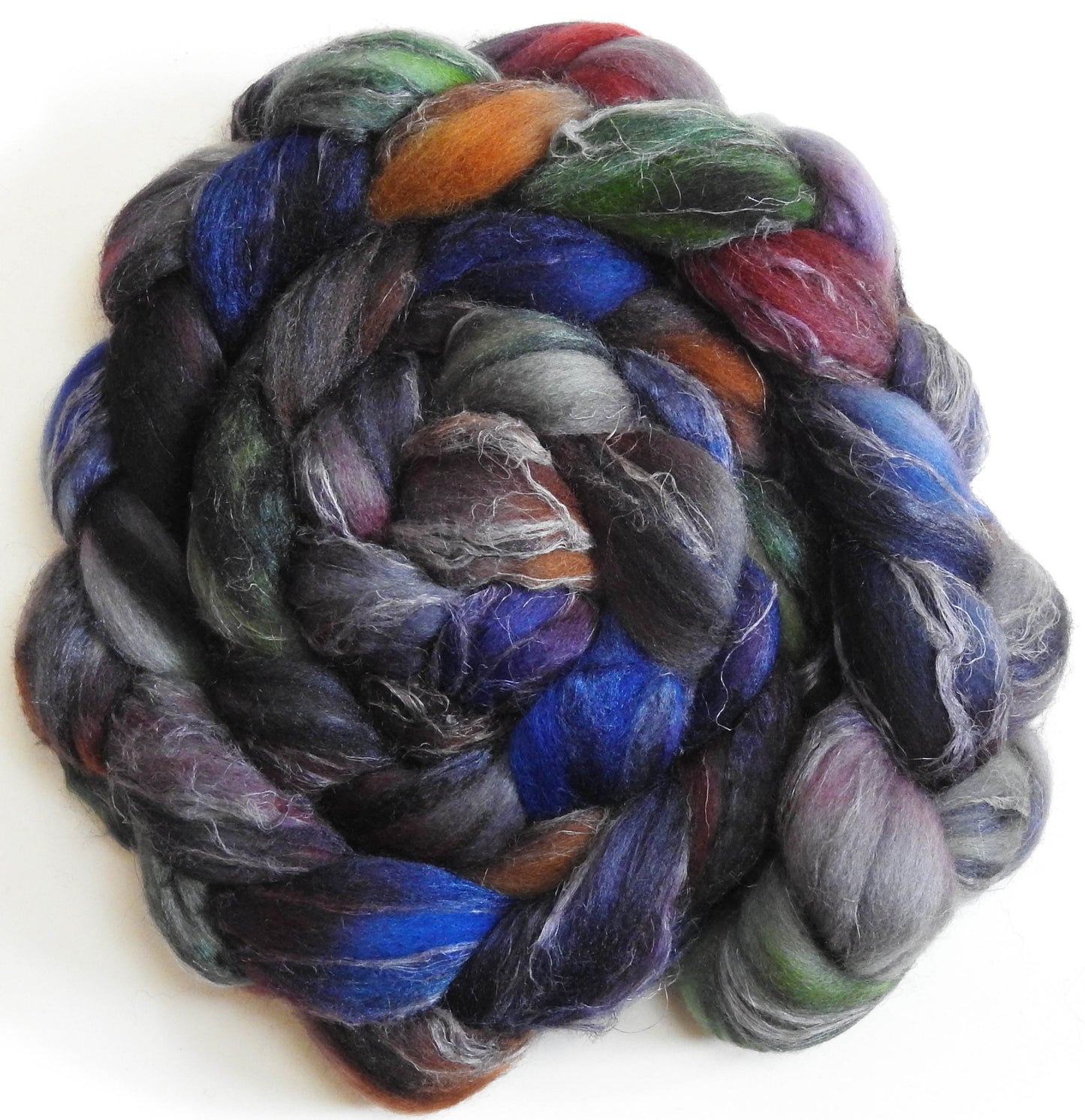 Banksy (5.8 oz) - Merino/ Tussah Silk/ Natural Flax (50/25/25)