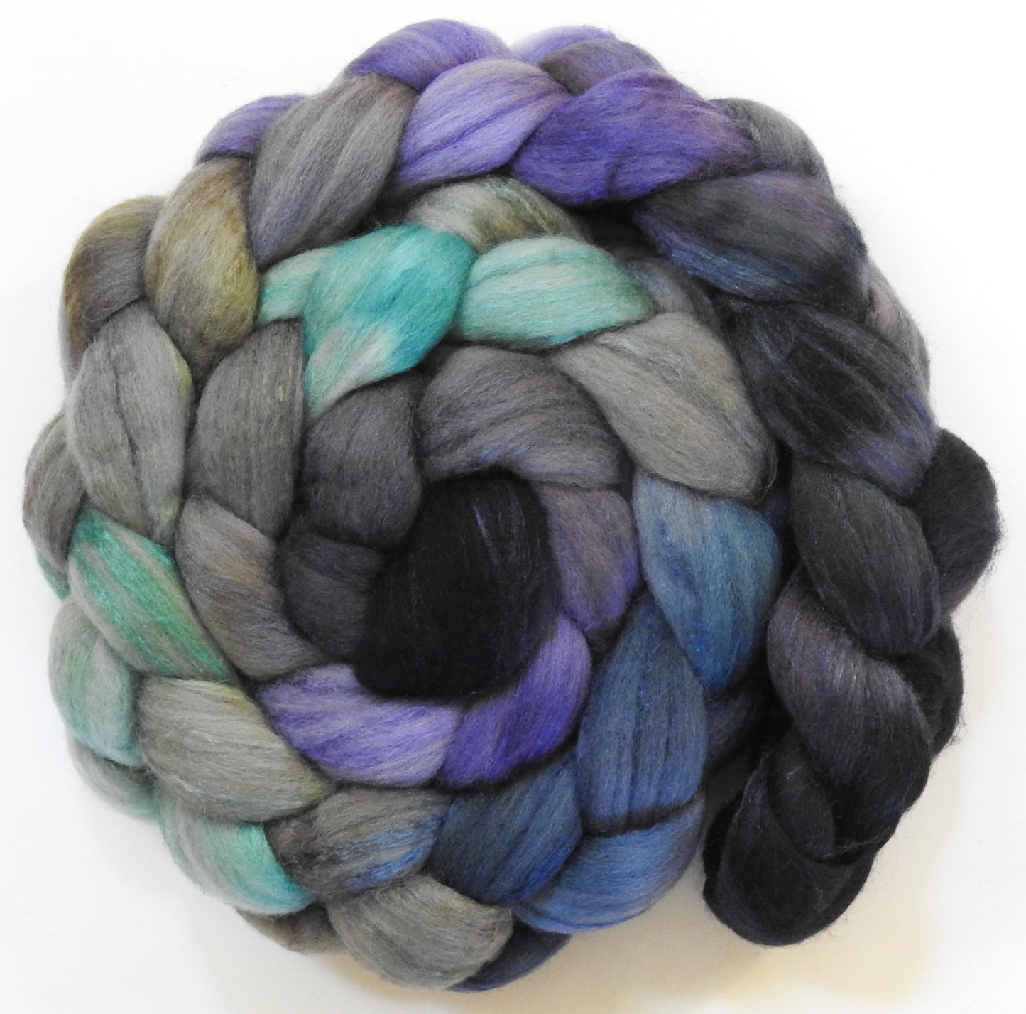 Scrooge (5.7 oz) - Polwarth / Tussah silk (85/15)