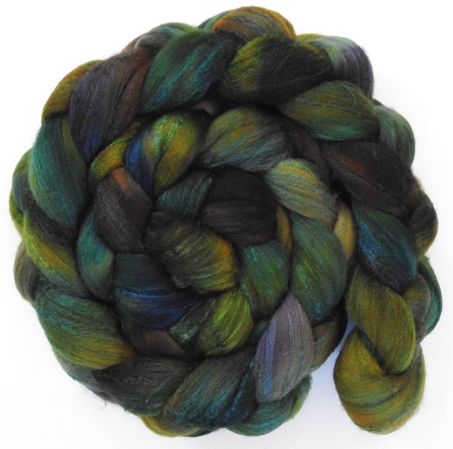 Entish (5.8 oz) - Polwarth / Tussah silk (85/15)