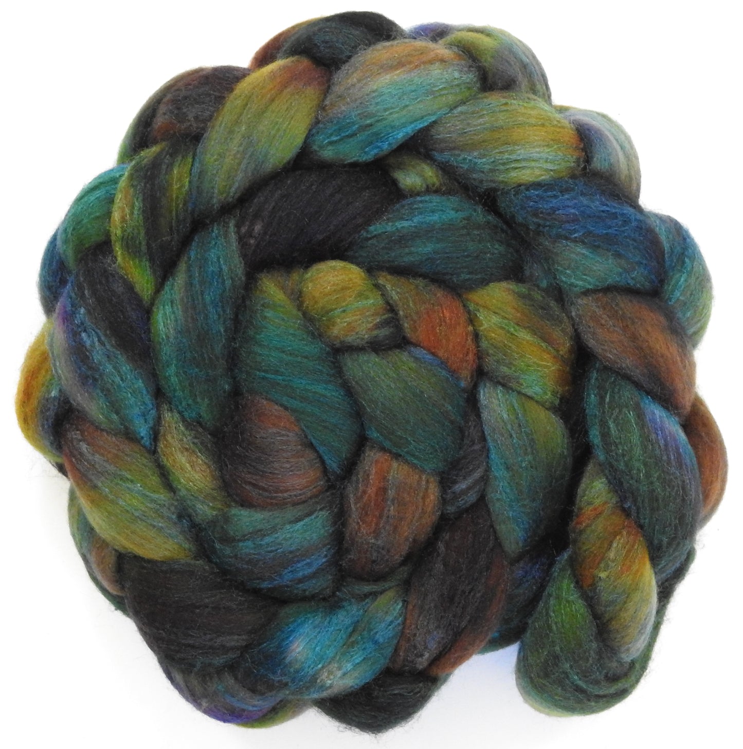 Entish (5.8 oz) - Polwarth / Tussah silk (85/15)