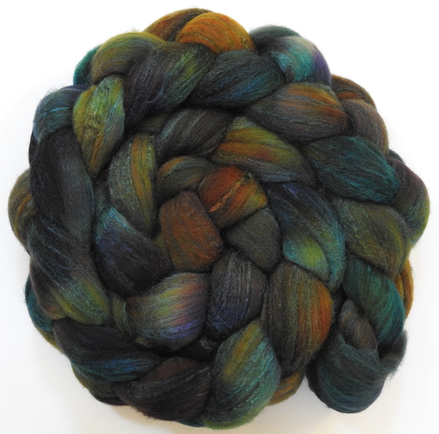 Entish (5.8 oz) - Polwarth / Tussah silk (85/15)