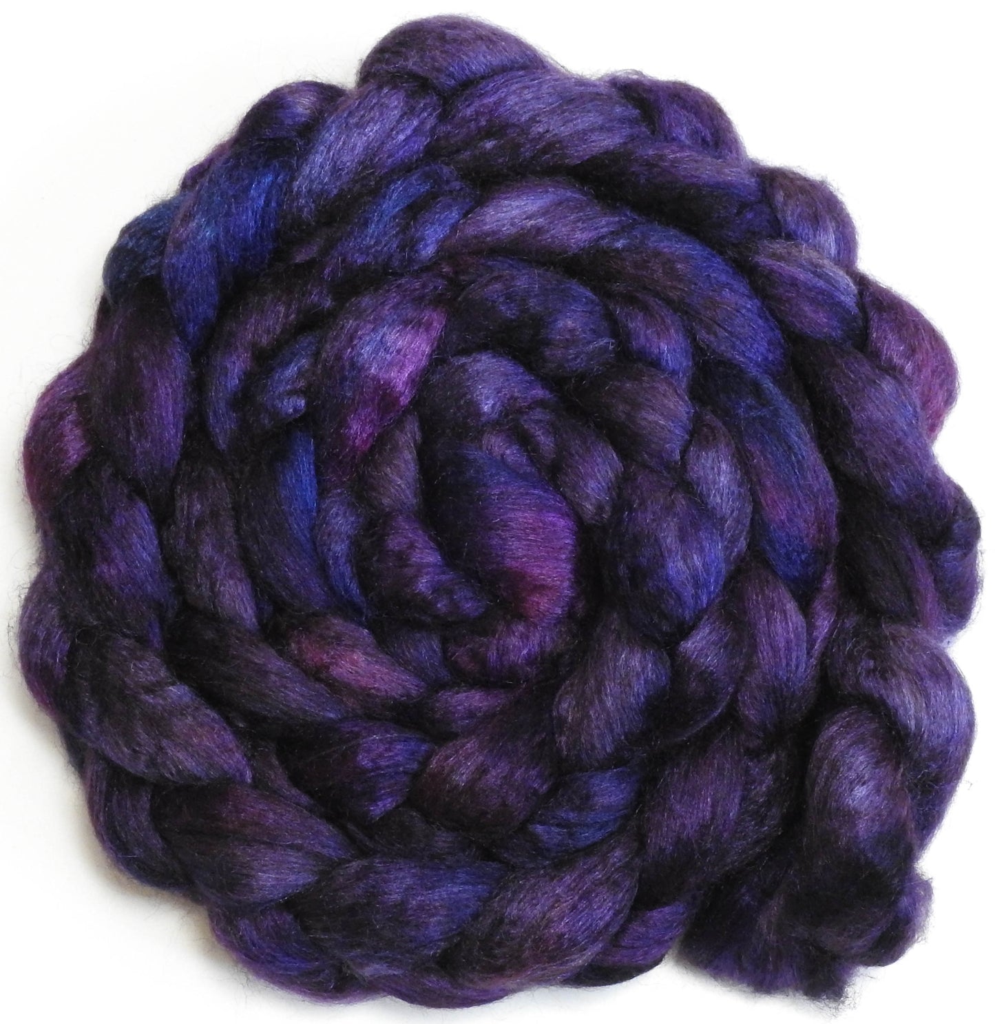 Black Currant (4.2 oz)- YAK / tussah Silk (50/50)