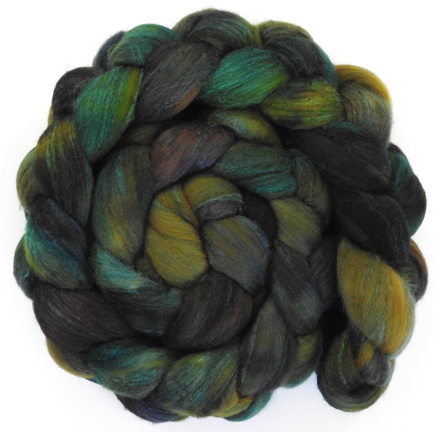 Entish (5.8 oz) - Polwarth / Tussah silk (85/15)