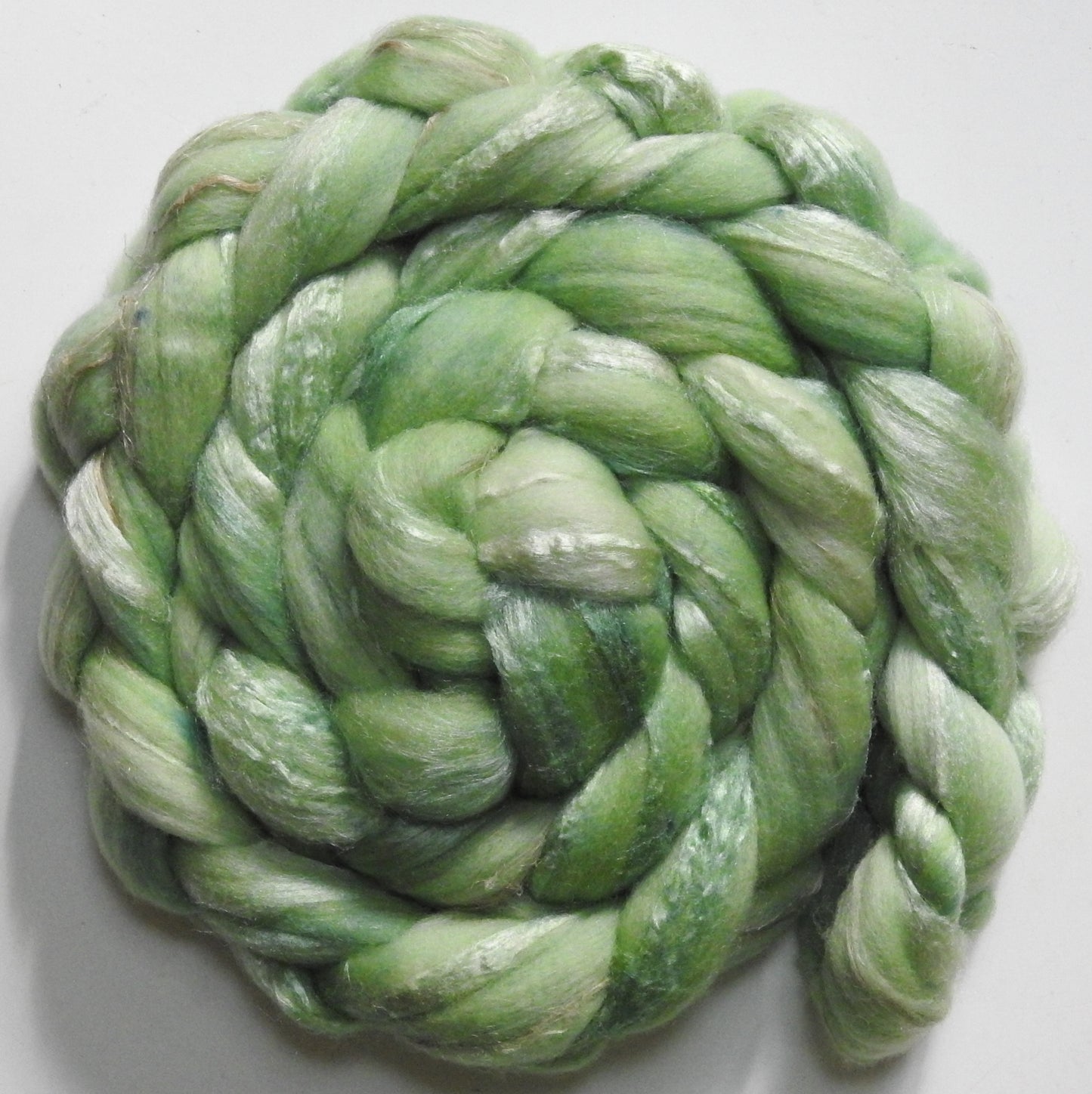 Aloe (5.9 oz) - Merino/ Tussah Silk/ Natural Flax (50/25/25)