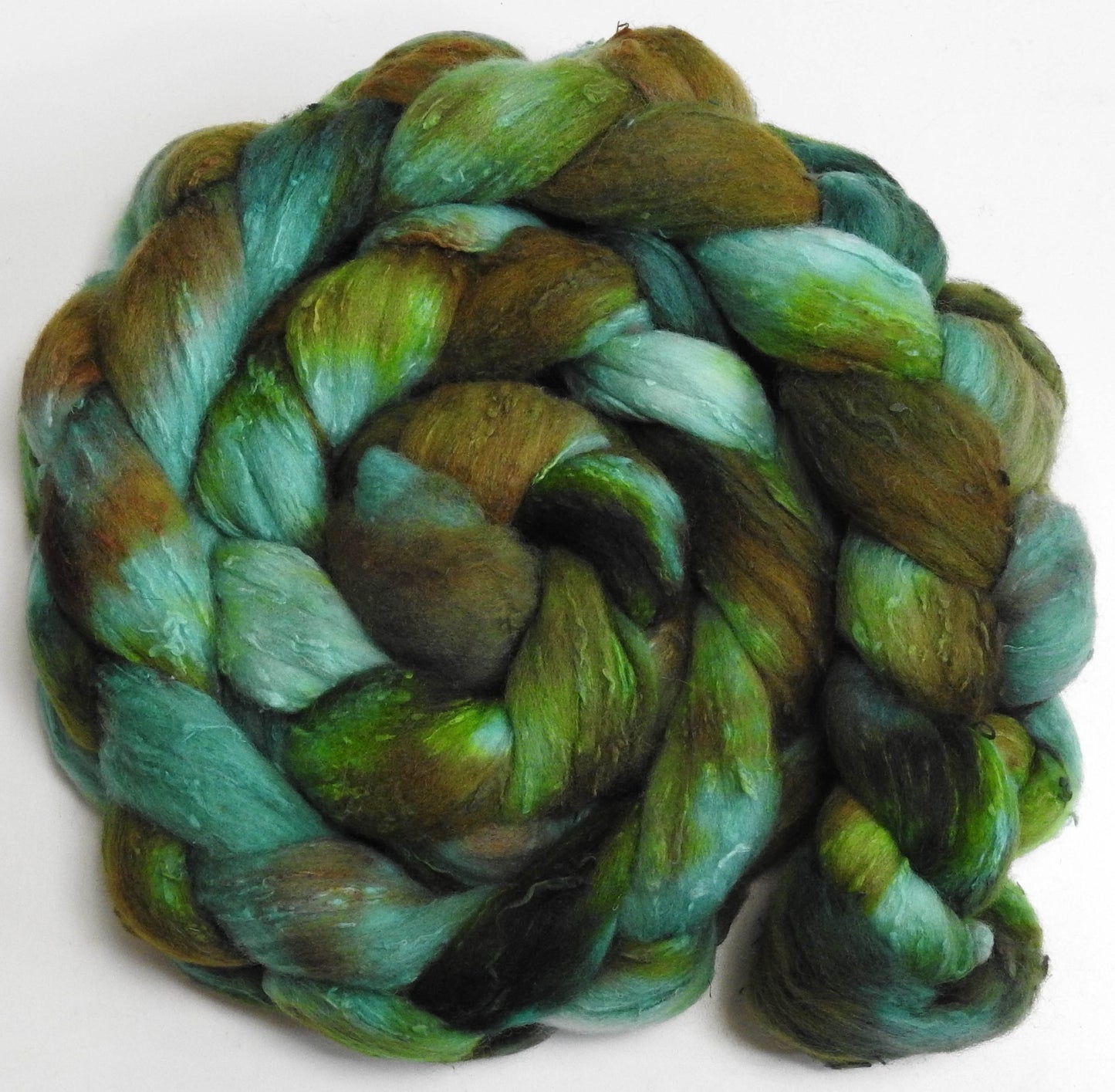 Calypso (5.8 oz)- 25 micron Merino/ Silk Slubs (70/30)