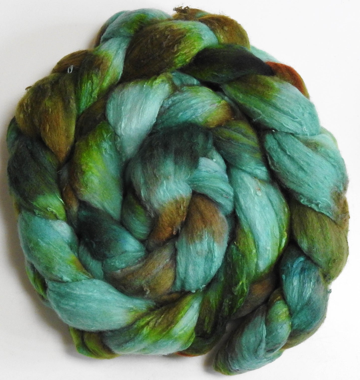 Calypso (5.8 oz)- 25 micron Merino/ Silk Slubs (70/30)
