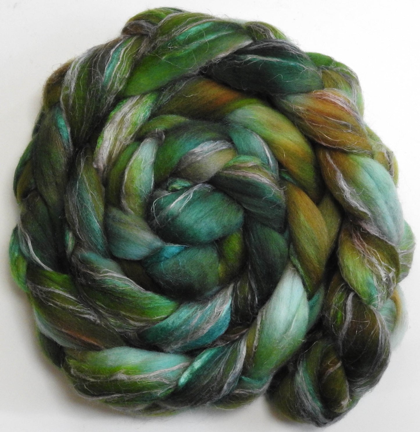 Calypso (5.9 oz) - Merino/ Tussah Silk/ Natural Flax (50/25/25)