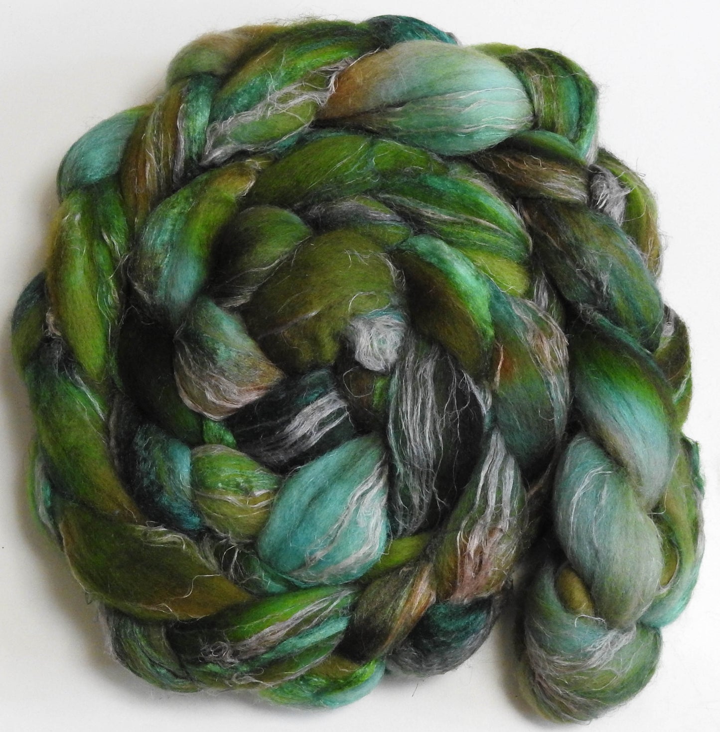 Calypso (5.9 oz) - Merino/ Tussah Silk/ Natural Flax (50/25/25)