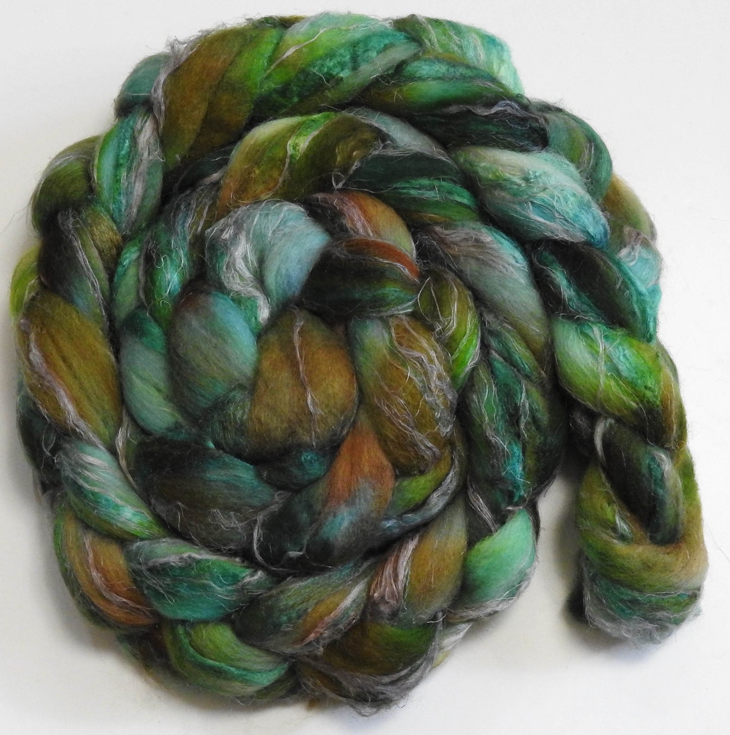 Calypso (5.9 oz) - Merino/ Tussah Silk/ Natural Flax (50/25/25)