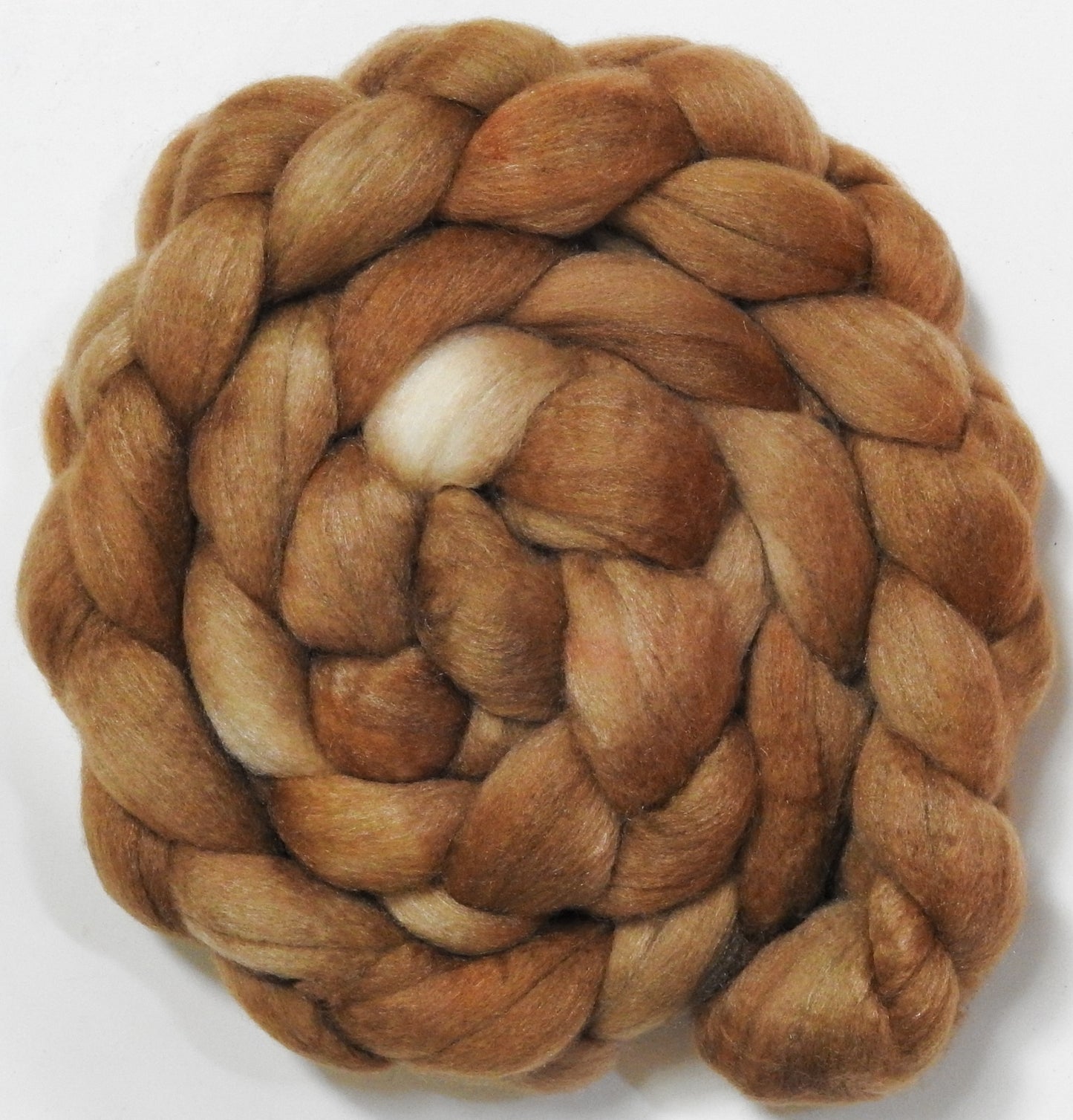 Pretzel (6.8 oz) - Polwarth / Tussah silk (85/15)