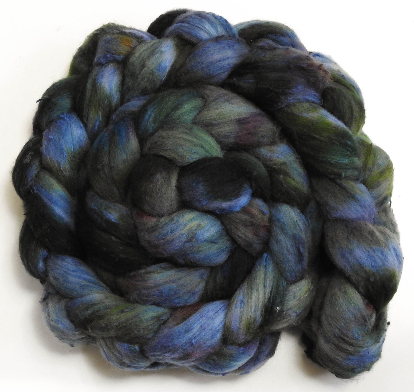 Drizzle (5.8 oz)- 25 micron Merino/ Silk Slubs (70/30)