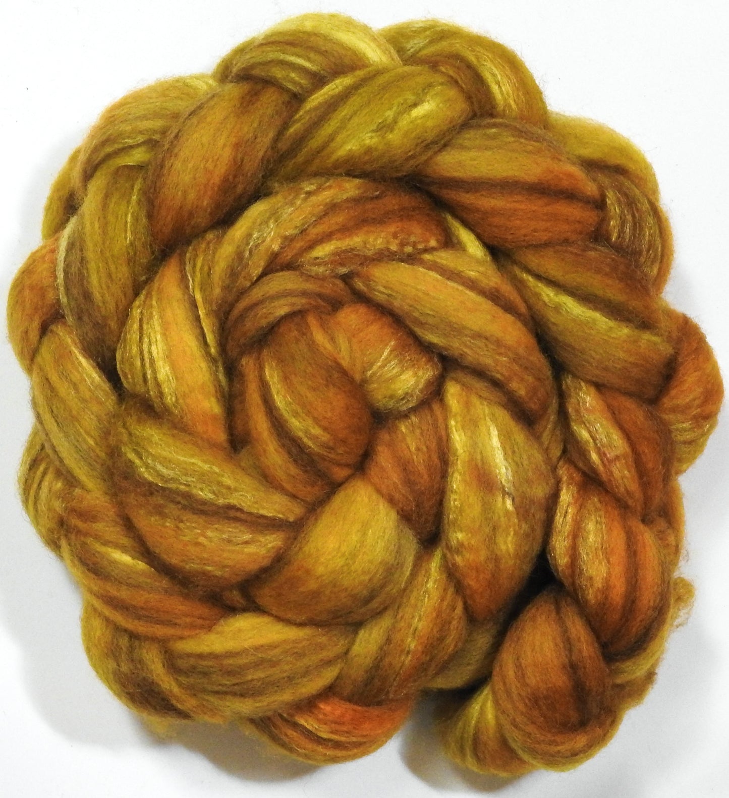 Maize (5 oz) - Mixed Bfl /tussah silk (85/15)