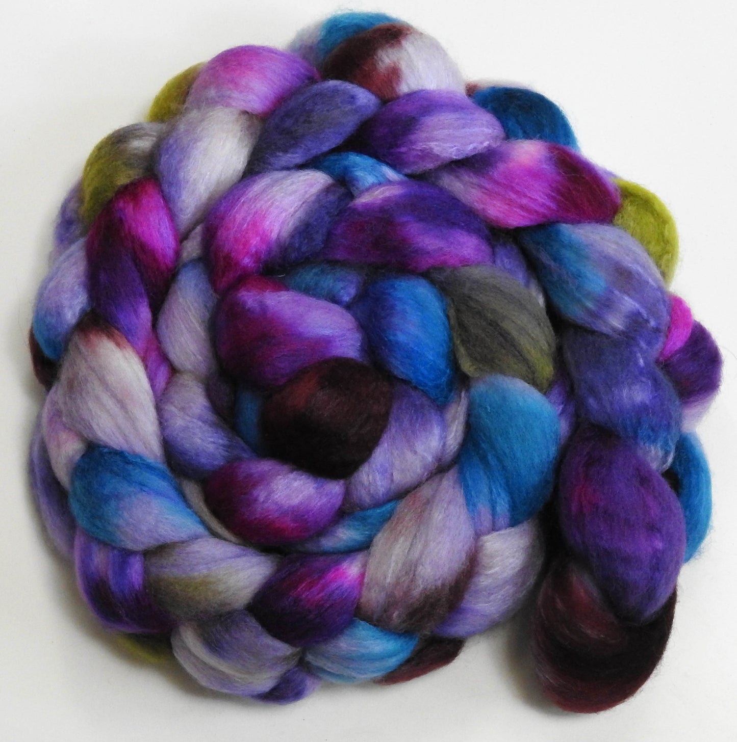 Sea Holly (5.9 oz) - Blue-faced Leicester/ Tussah Silk (75/25)