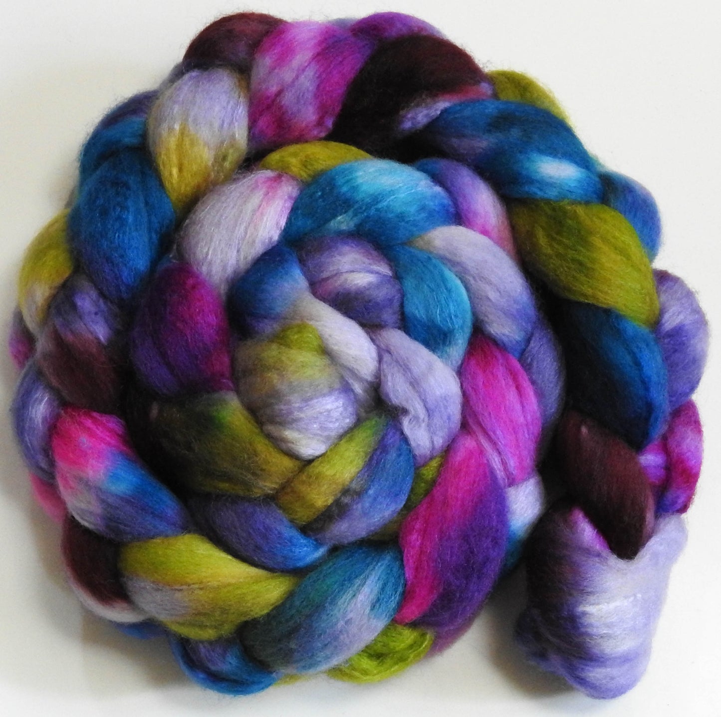 Sea Holly (5.9 oz) - Blue-faced Leicester/ Tussah Silk (75/25)