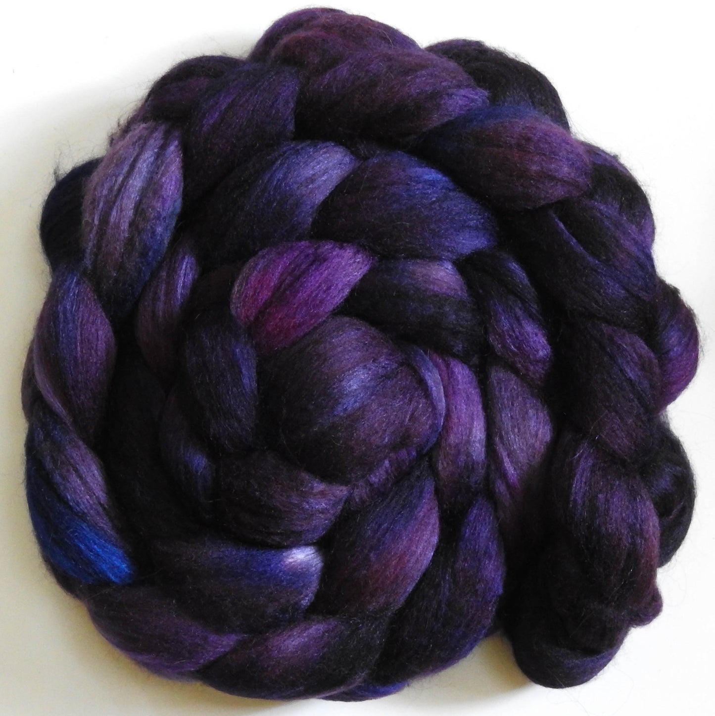Black Currant (5.4 oz) - Falkland Merino/ Baby Camel/ Llama/ Eri Silk (40/20/20/20)