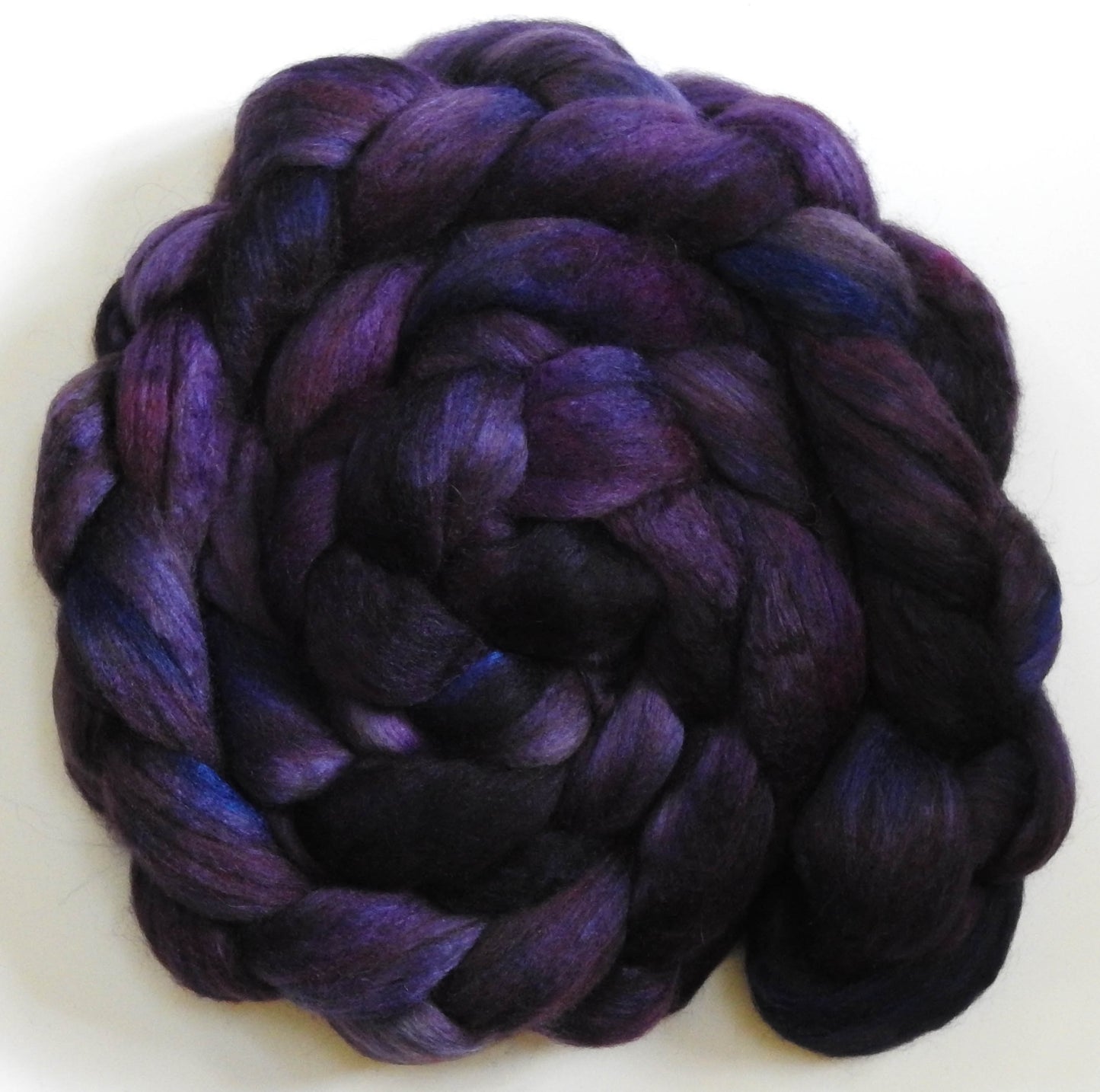 Black Currant (5.4 oz) - Falkland Merino/ Baby Camel/ Llama/ Eri Silk (40/20/20/20)