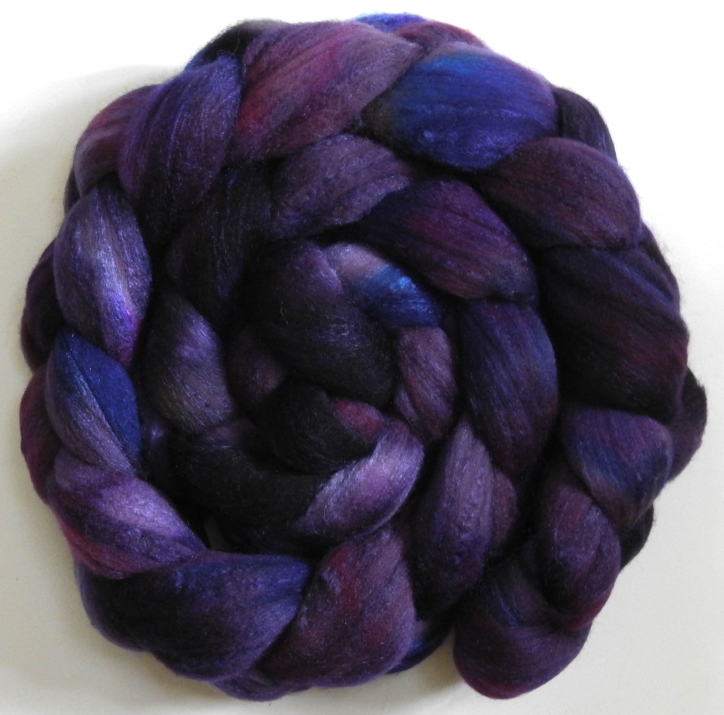 Black Currant (5.9 oz) - Rambouillet /tussah silk (80/20)