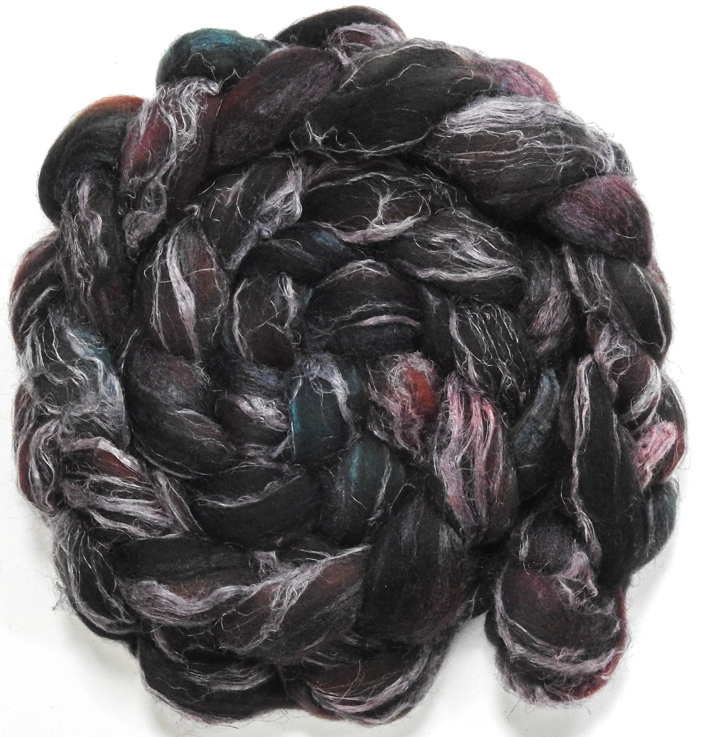 Mincemeat (5.6 oz) - Merino/ Tussah Silk/ Natural Flax (50/25/25)
