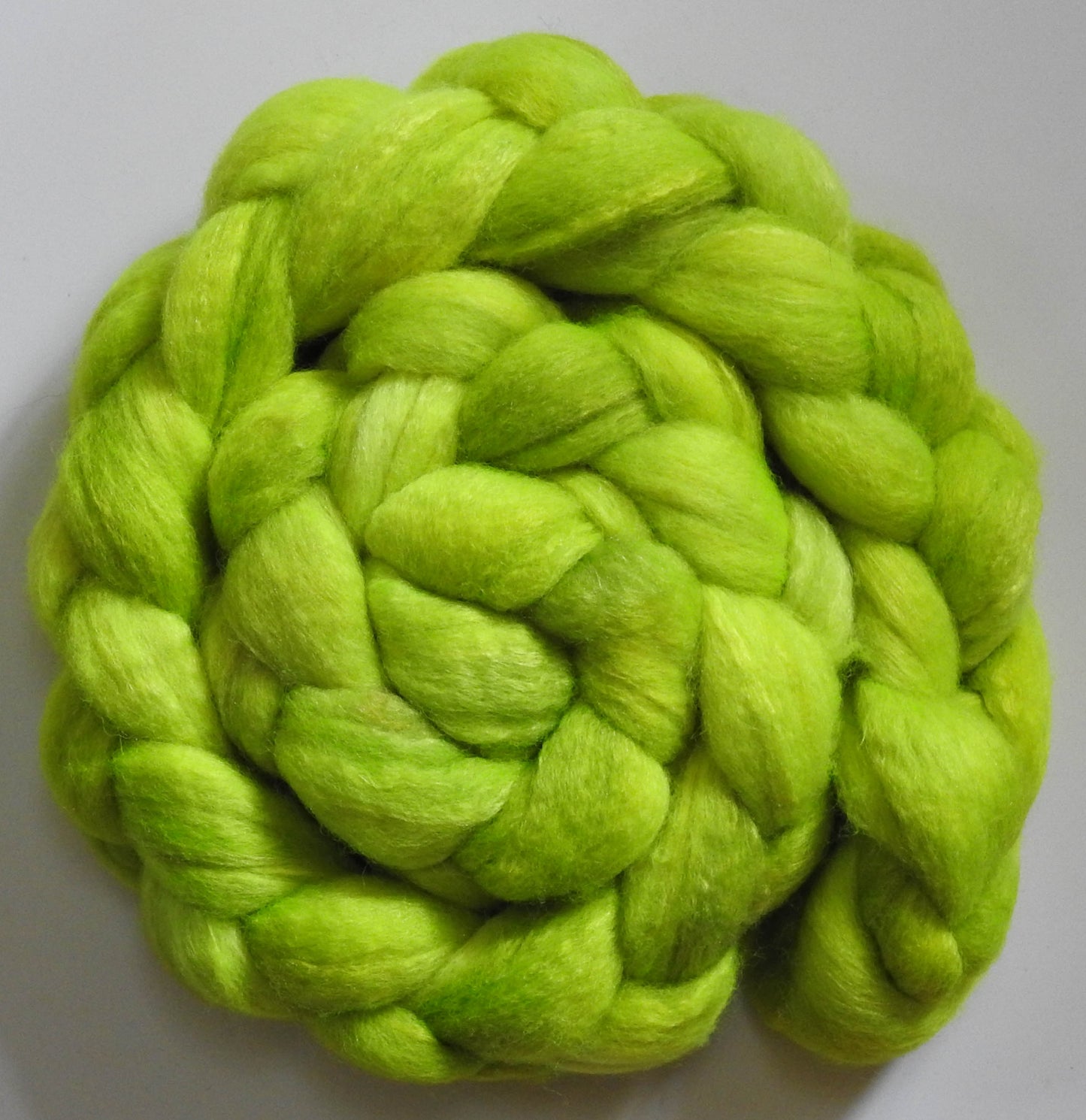 Glowstick (5.8 oz) - Blue-faced Leicester/ Tussah Silk (75/25)