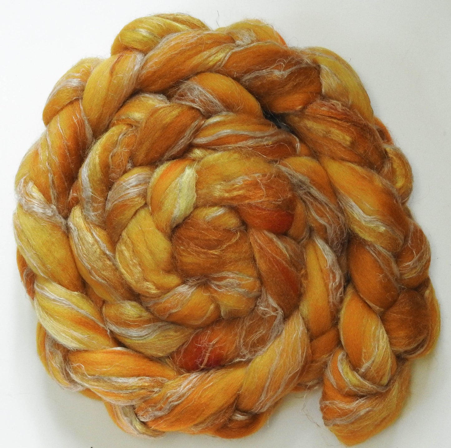 Golden Hour (5.9 oz) - Merino/ Tussah Silk/ Natural Flax (50/25/25)