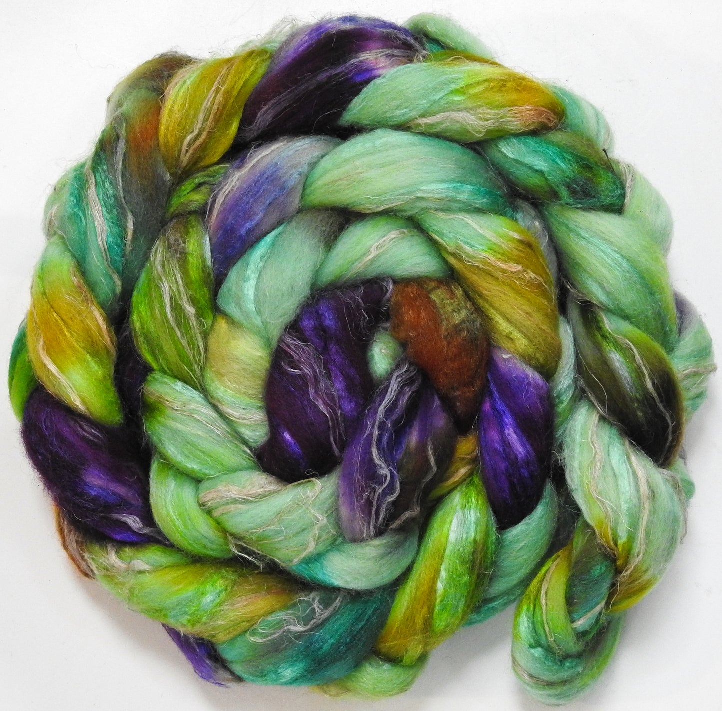 Primavera (5.6 oz) - Merino/ Tussah Silk/ Natural Flax (50/25/25)