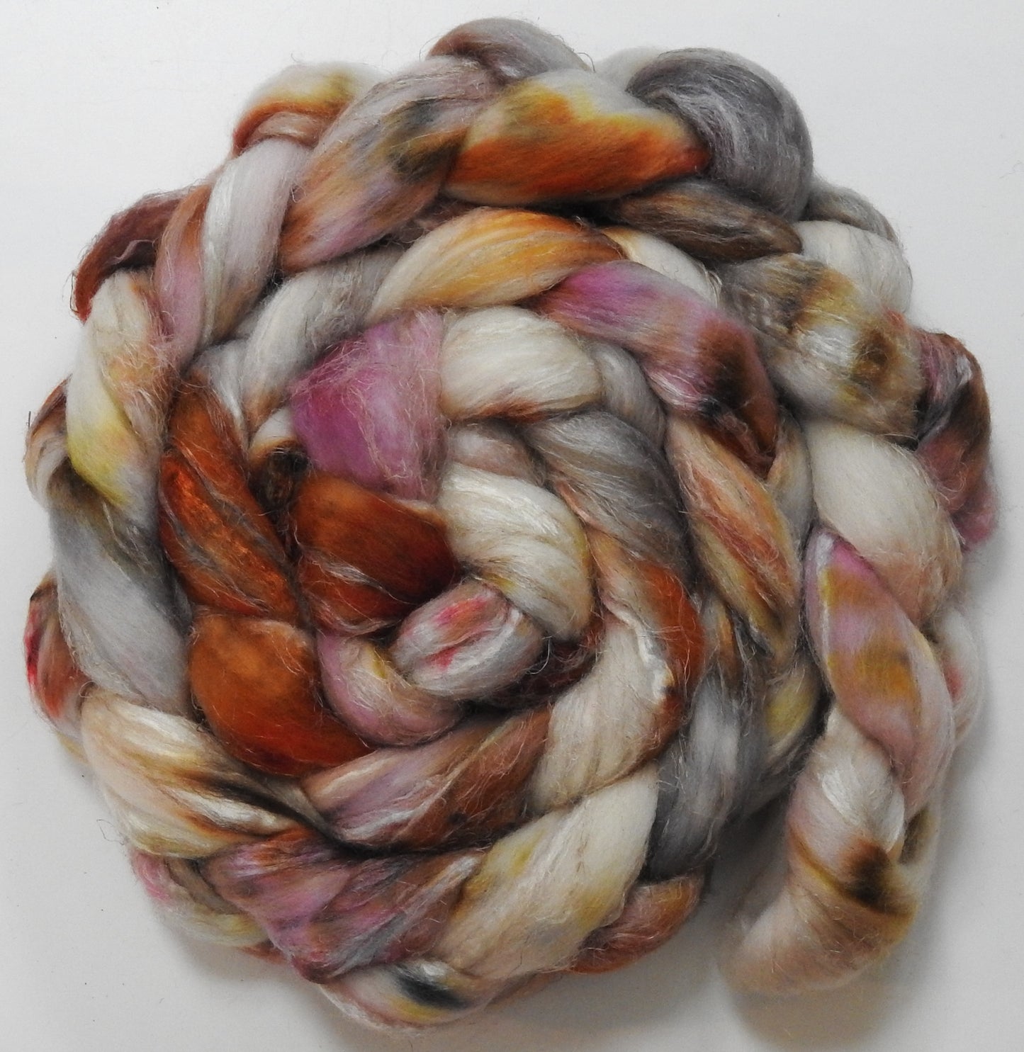 Cockleshells (5.6 oz) - Merino/ Tussah Silk/ Natural Flax (50/25/25)