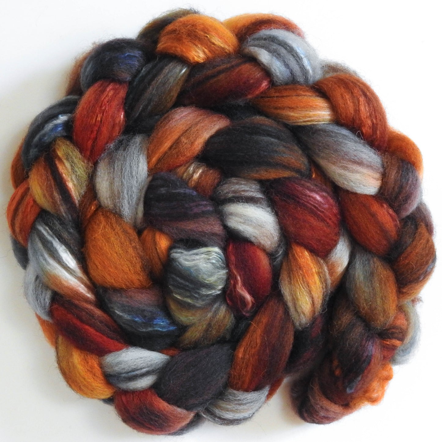 Nuts & Berries (5.8 oz) - Humbug Shetland/ Mulberry Silk (75/25)