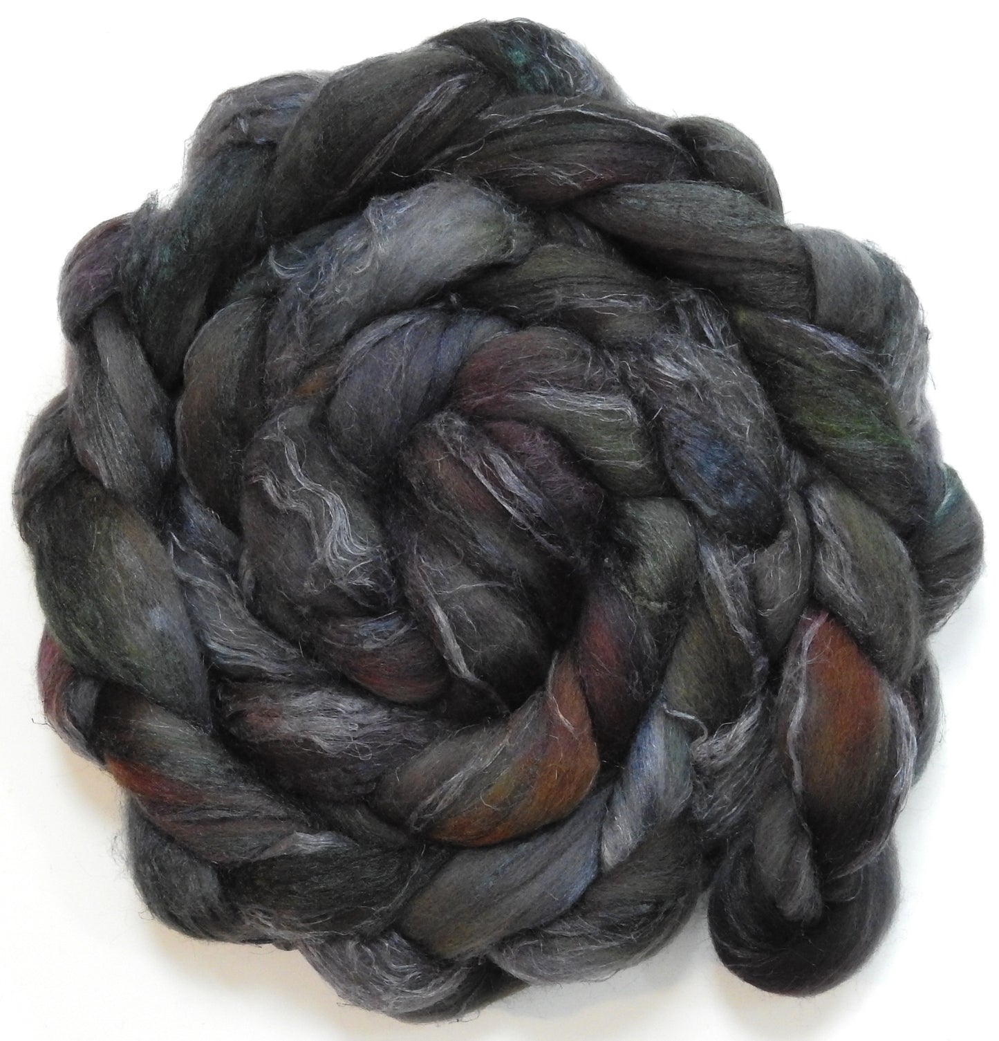 Grotto (5.8 oz) - Merino/ Tussah Silk/ Natural Flax (50/25/25)