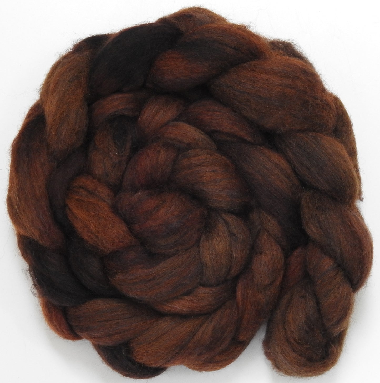 Cinnamon (3.8 oz) - Polwarth/ YAK / Mulberry Silk (60/20/20)