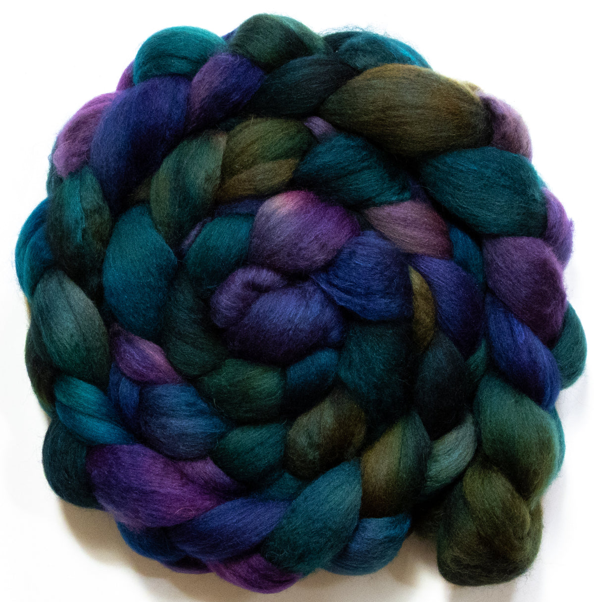 Peacock Ore (5.3 oz) - Toffee Haunui/Baby Camel/Mulberry Silk (70/25/5)