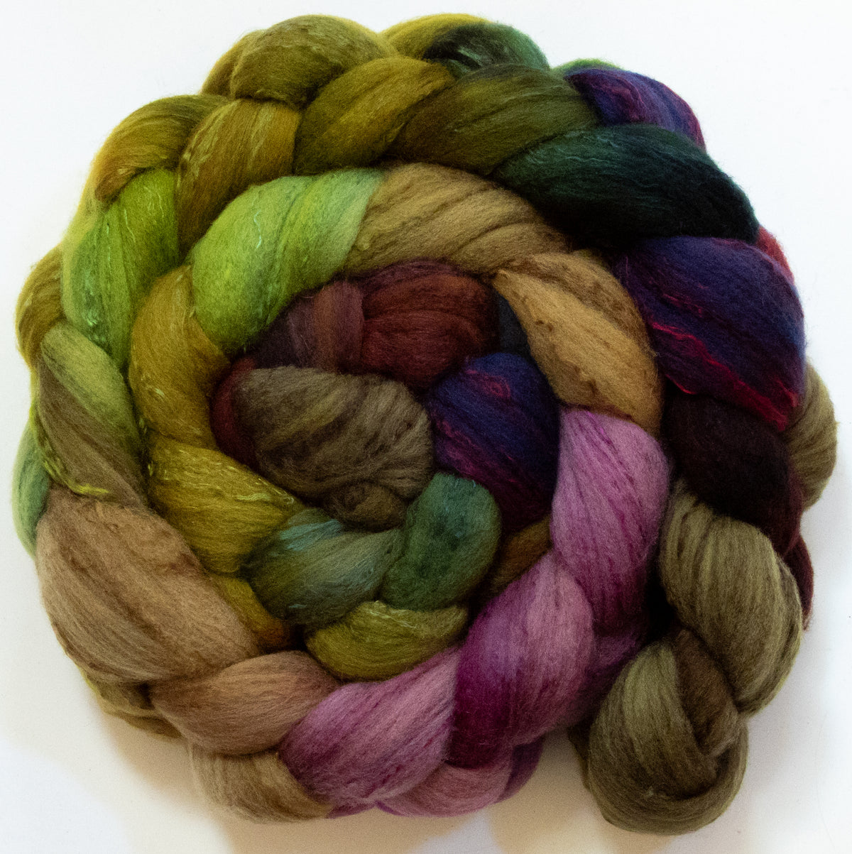 Tapenade (5.7 oz)- Shaniko Wool / Mulberry Silk (80/20)