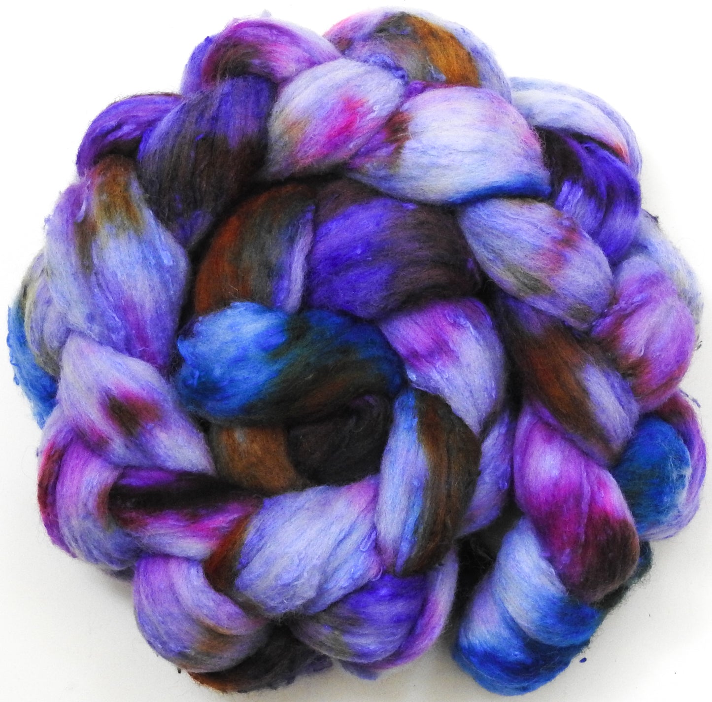 Iseult (3.8 oz)- 25 micron Merino/ Silk Slubs (70/30)