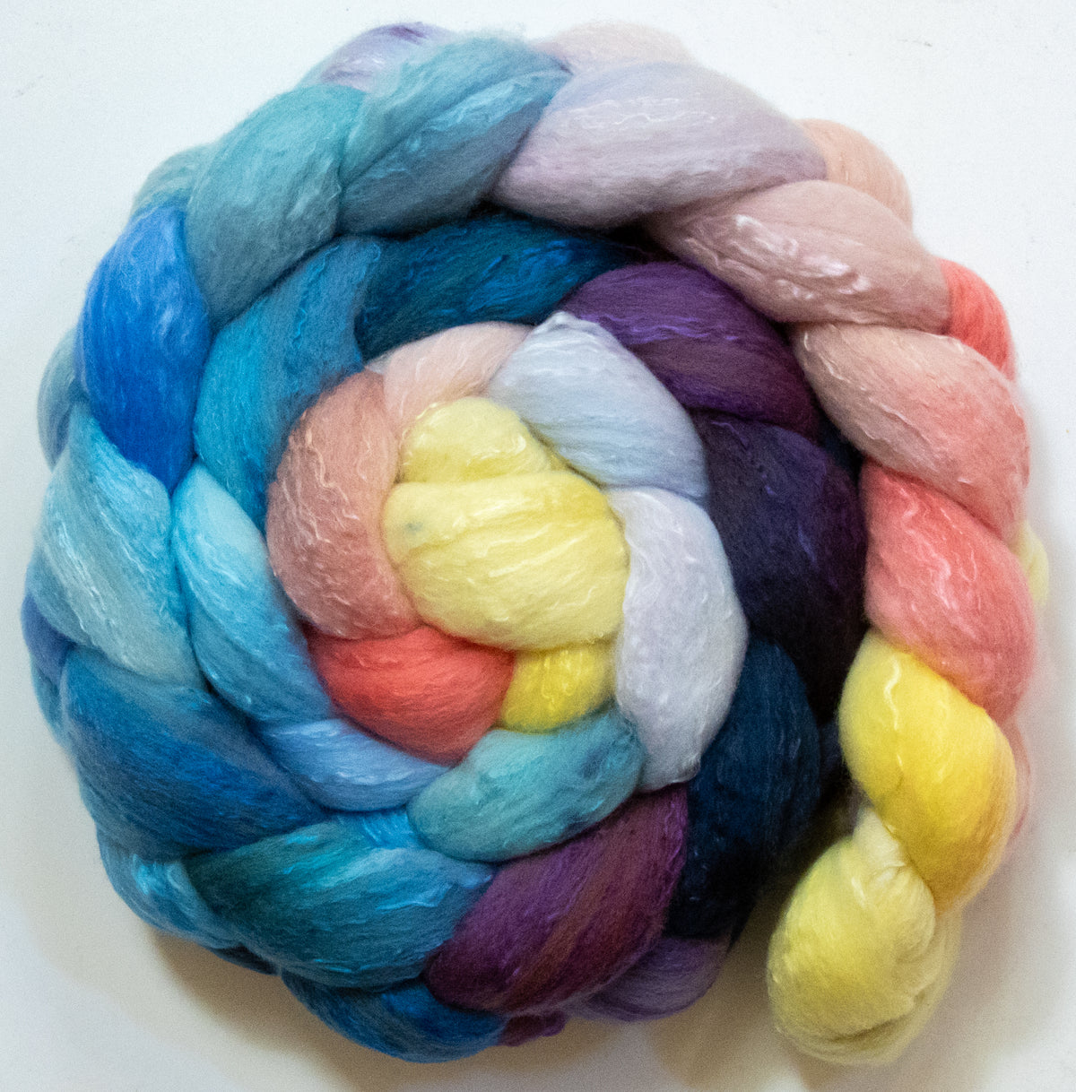 Venice Sunset (5.7 oz)- Shaniko Wool / Mulberry Silk (80/20)