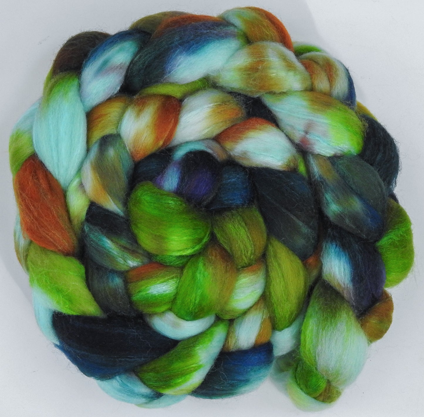 Entwash (5.9 oz) - Polwarth / Tussah silk (85/15)