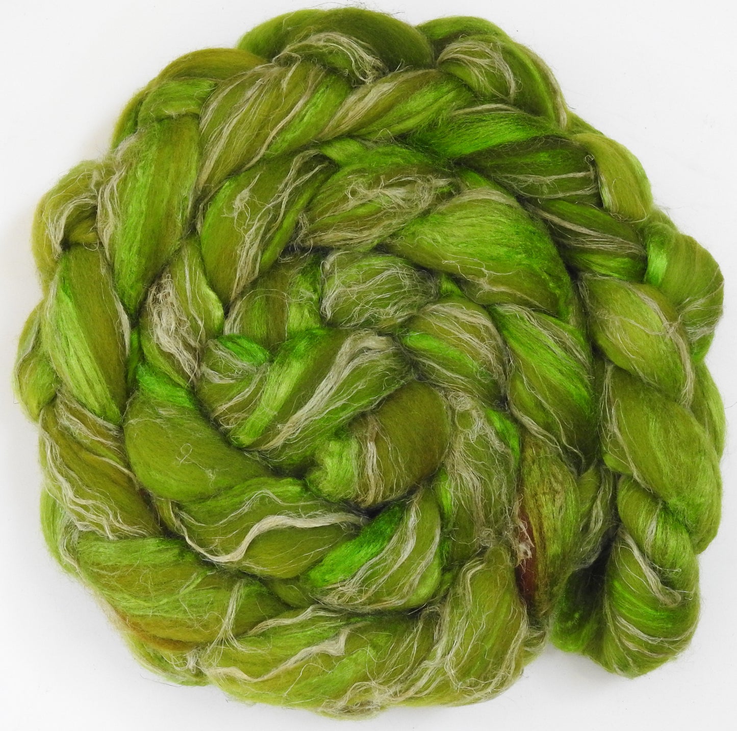 Ribbet (5.6 oz) - Merino/ Tussah Silk/ Natural Flax (50/25/25)