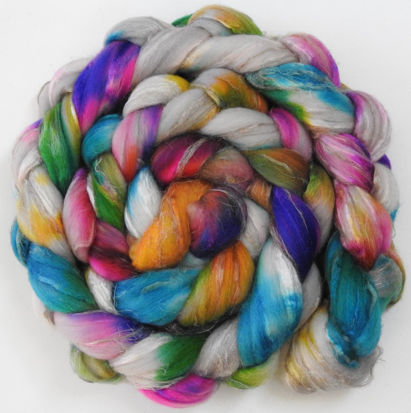 Sidewalk Chalk (5.6 oz) - Merino/ Tussah Silk/ Natural Flax (50/25/25)