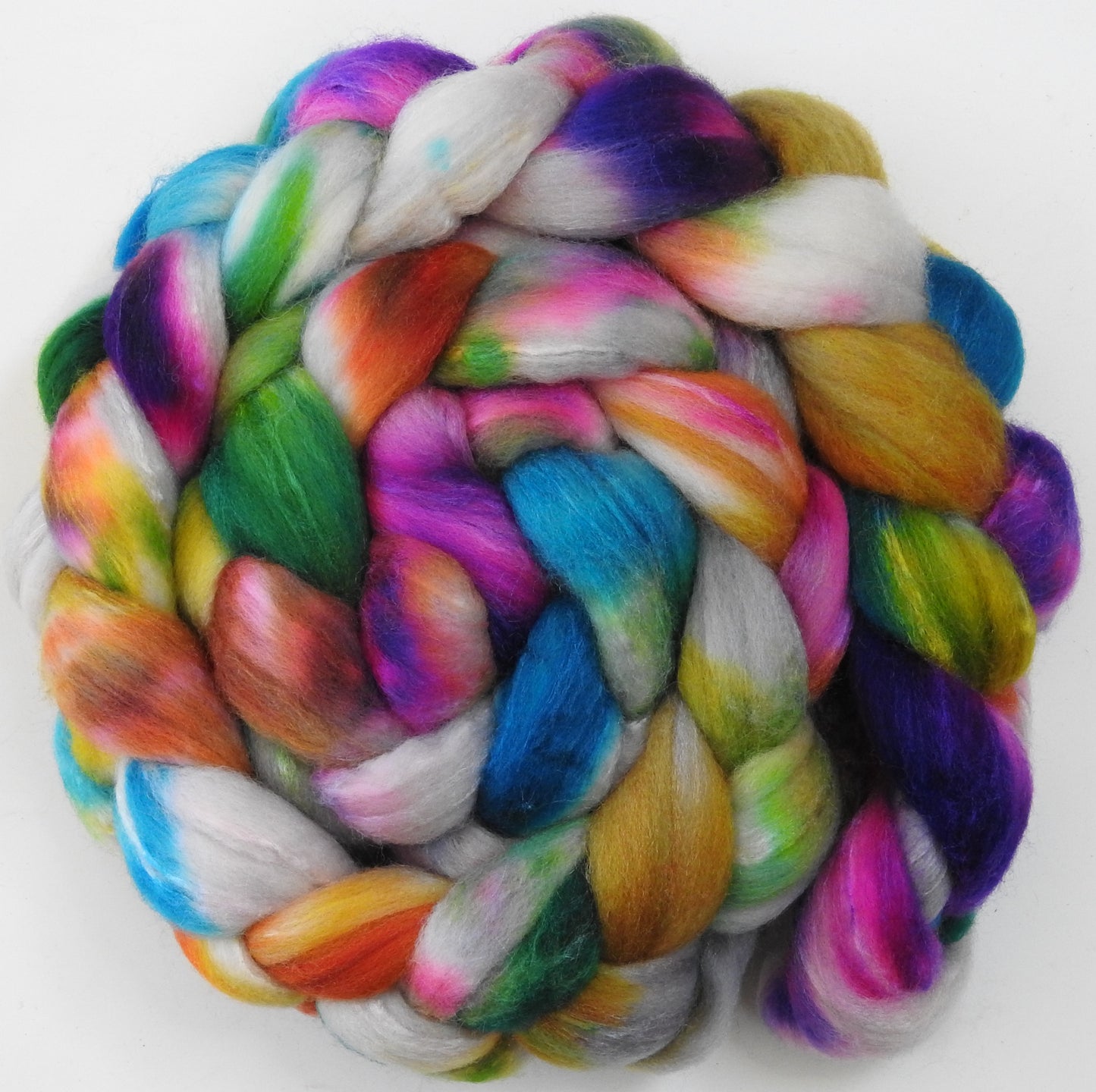 Sidewalk Chalk (5.8 oz) - Polwarth / Tussah silk (85/15)