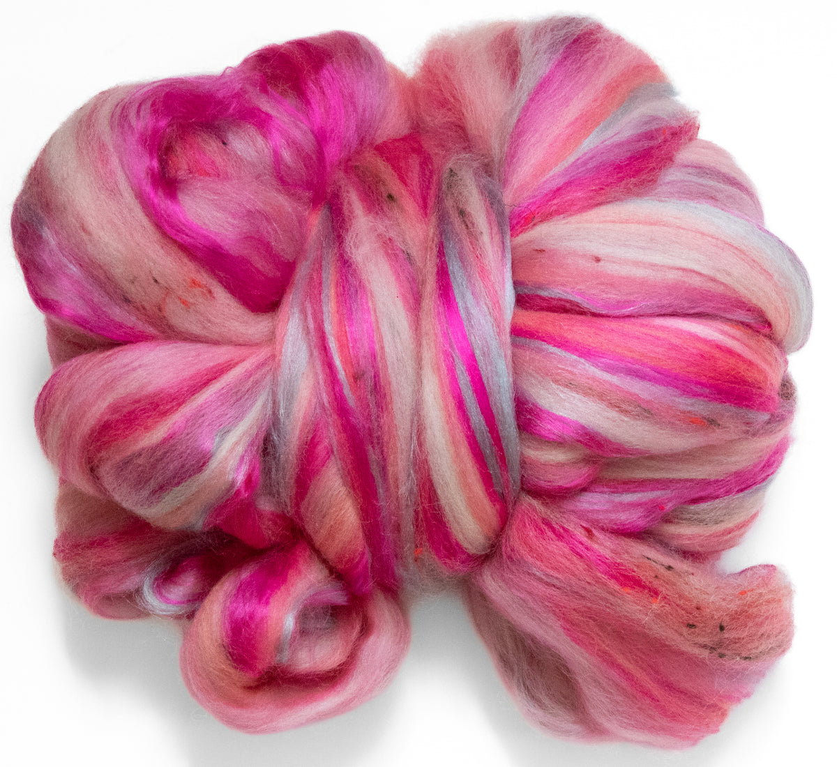 Gelato Fragola - Italian Blend Series - Merino/ Rambouillet/ Silk/ Tweed Blend (40/25/25/10)