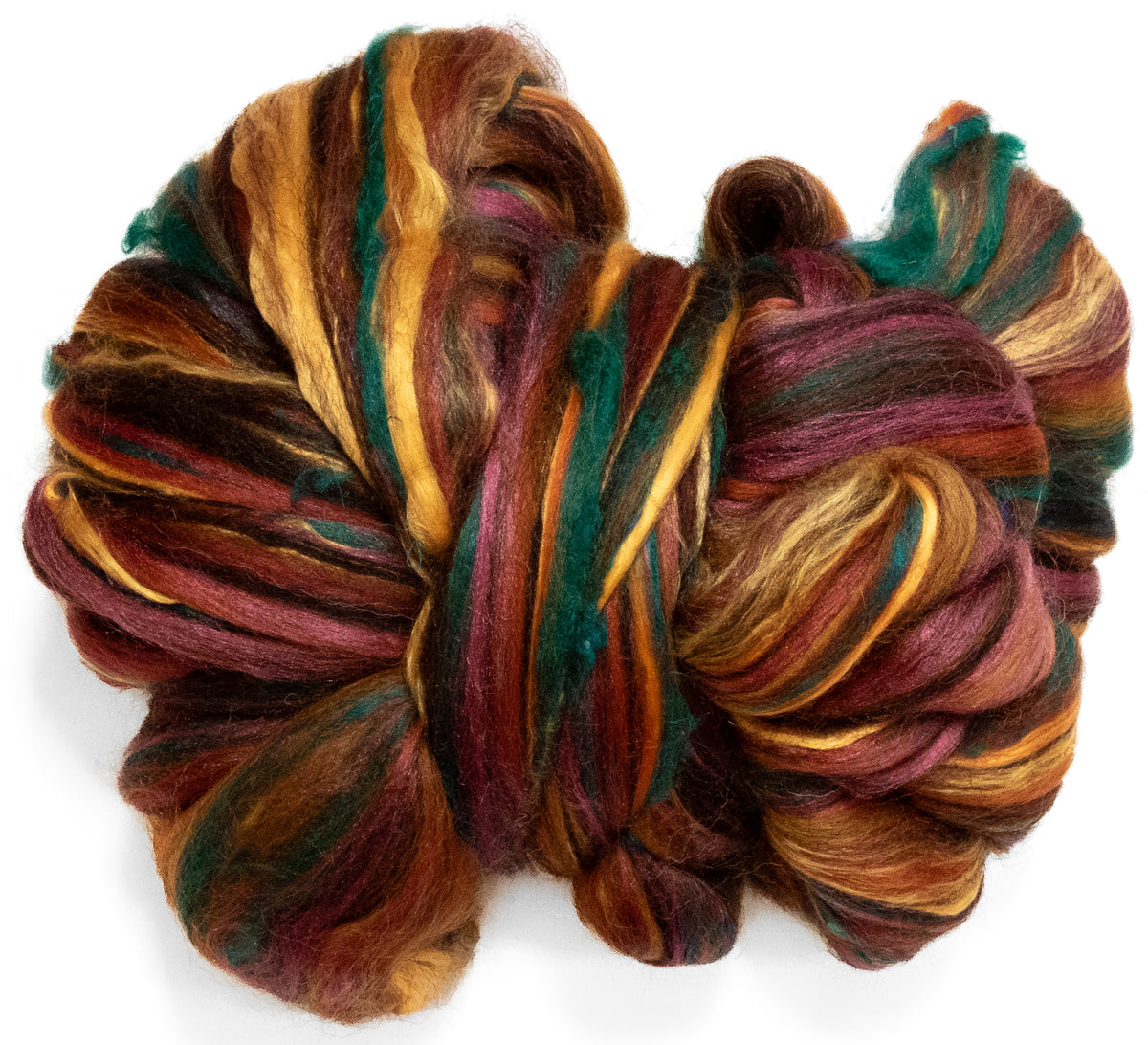 La Campagna - Italian Blend Series - Merino/ Zwartbles/ Silk/ Sari Silk (40/25/25/10)